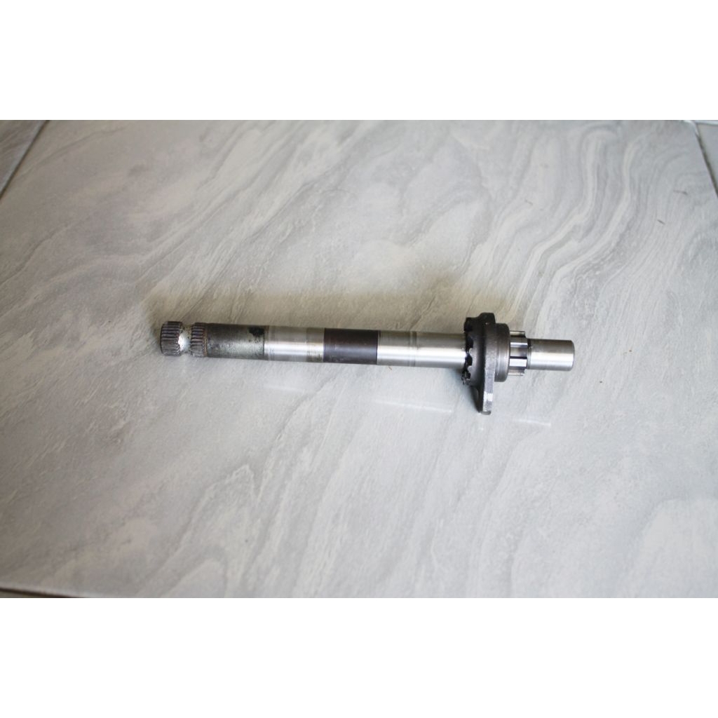 As kick starter copotan Satria Fu