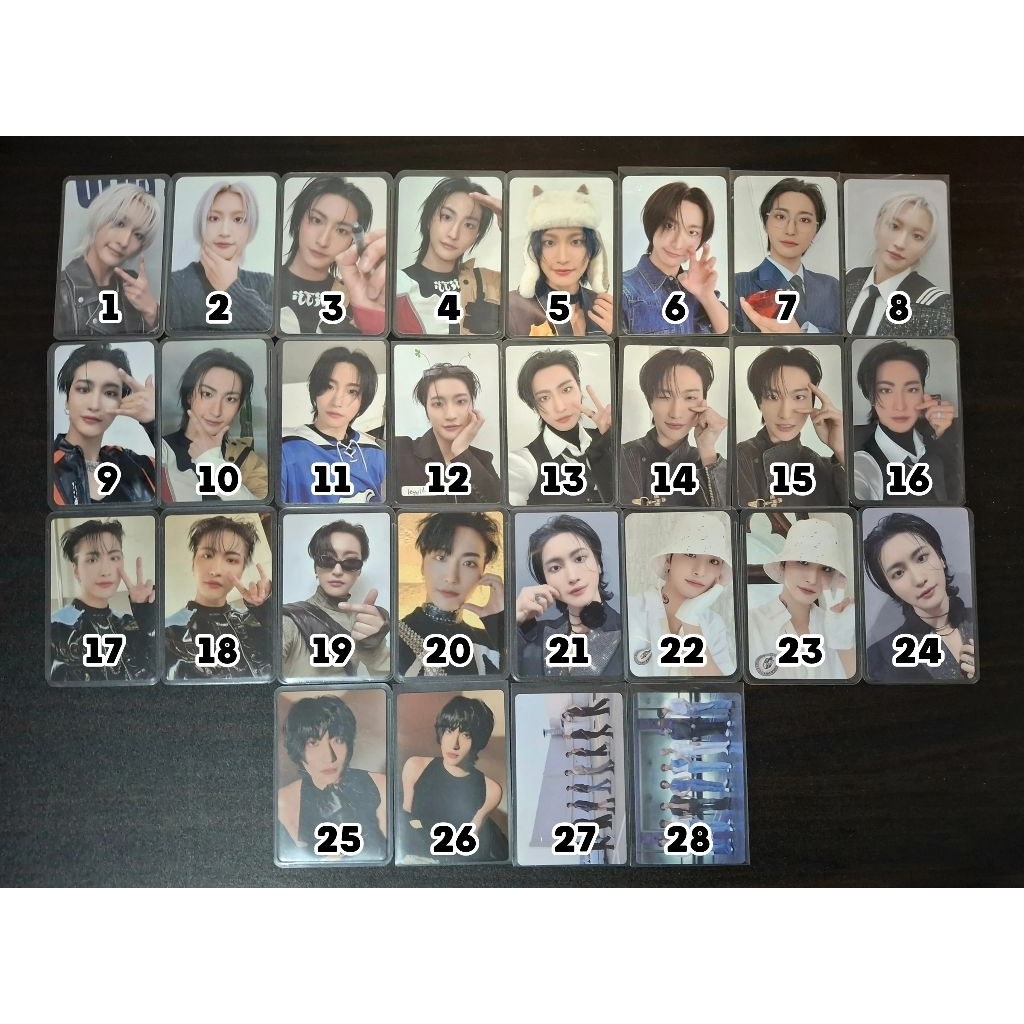 PHOTOCARD ATEEZ OFFICIAL SEONGHWA