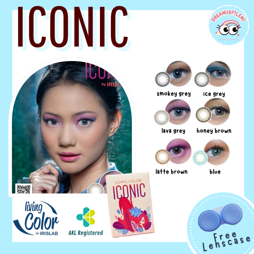 SOFTLENS ICONIC by IRISHLAB