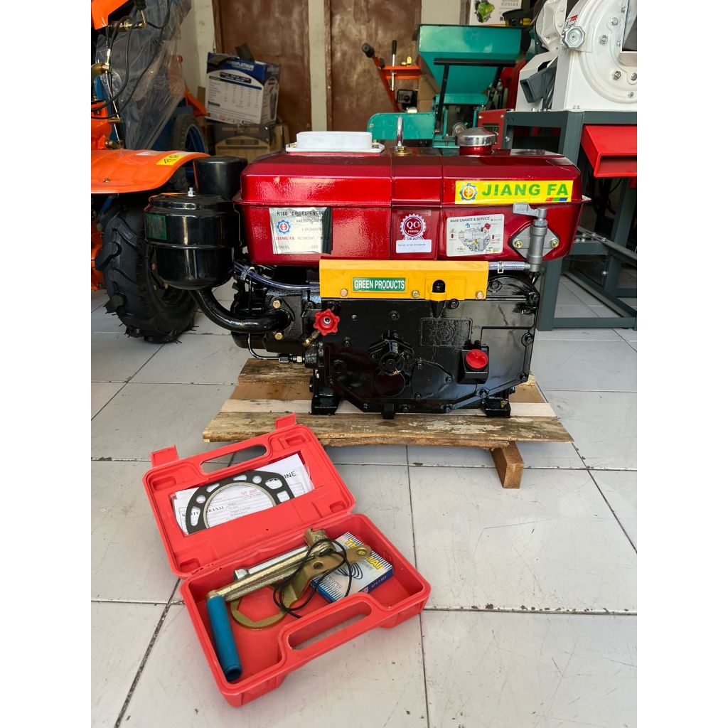 MESIN DIESEL SOLAR 8 HP JIANG FA R 180