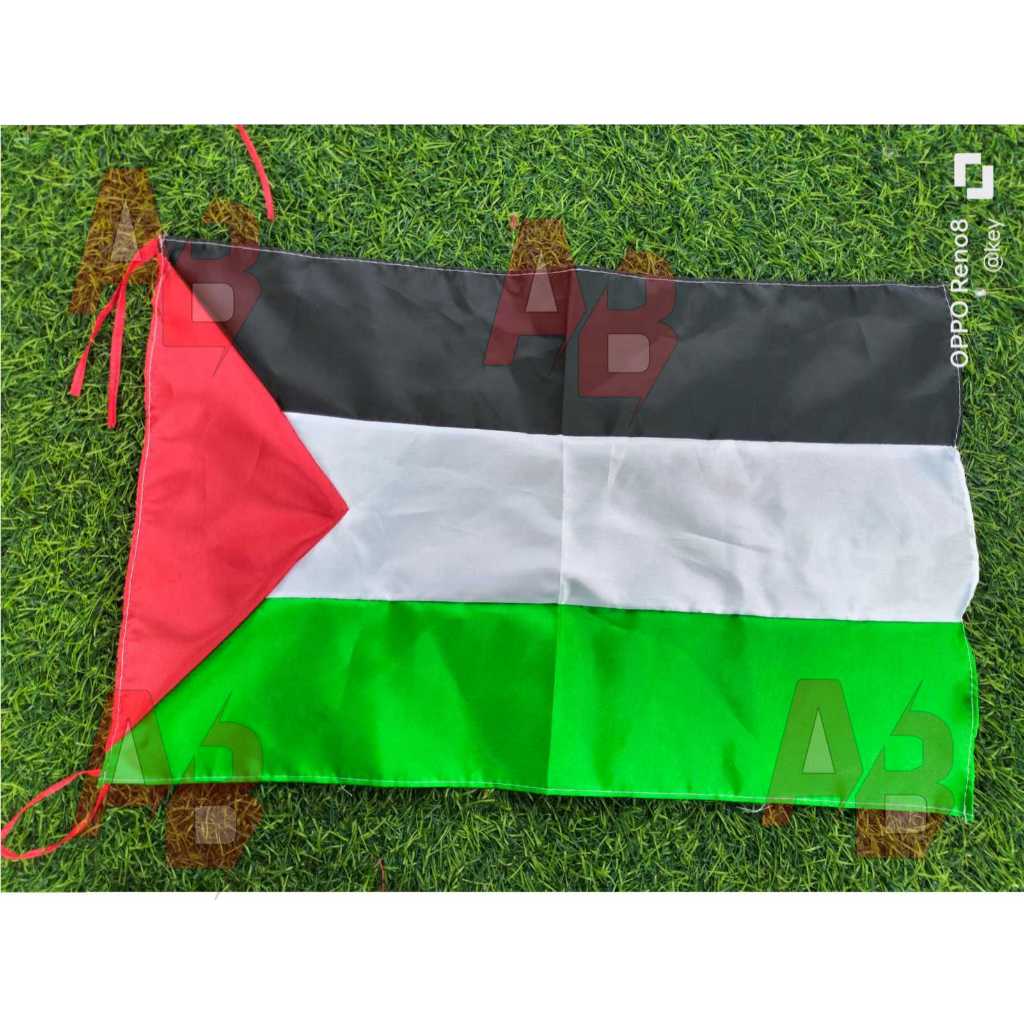 BENDERA PALESTINA BENDERA NEGARA PALESTINA
