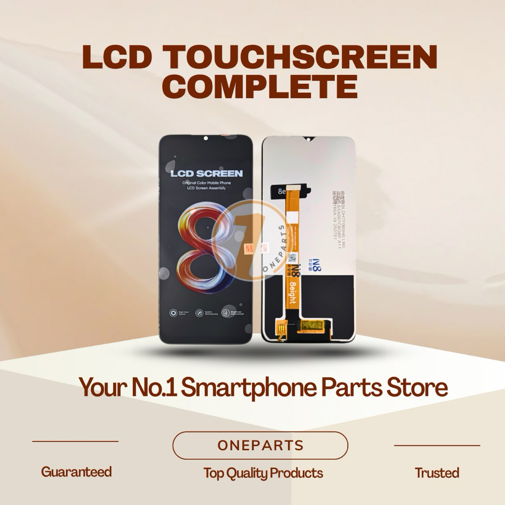 LCD TOUCHSCREEN OPPO A15 A15S A16K A16E  REALME C11 C12 C15 / A16K / A16S / A35 / A54S / C25 / C25S 