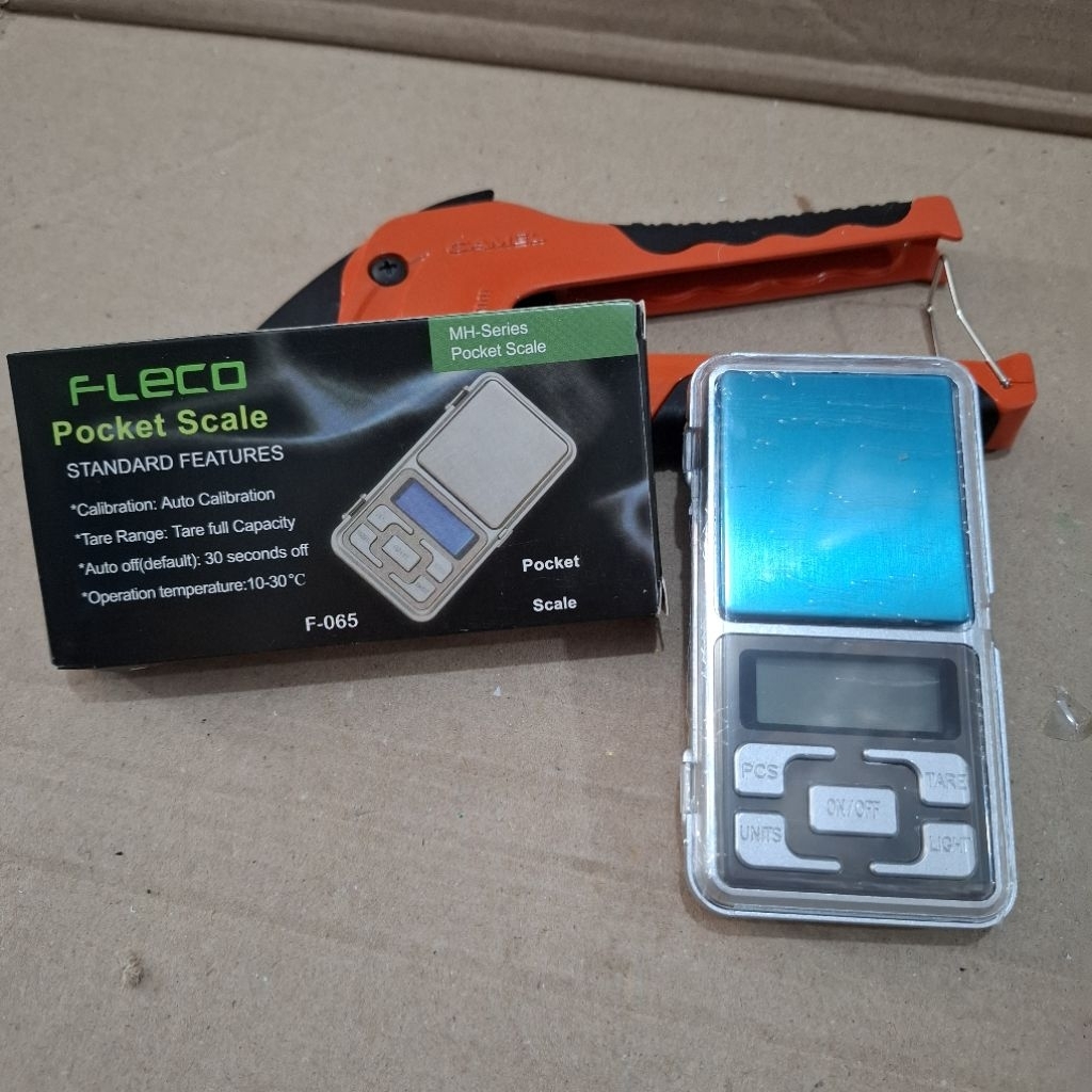 Timbangan emas 0.01 gram - 200 gram timbangan emas digital saku