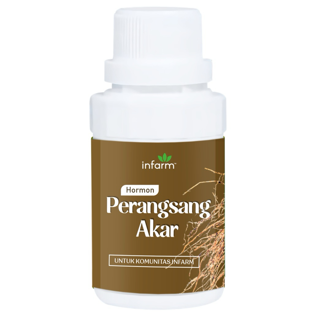 VITAMIN AKAR TANAMAN HIDROPONIK|PERANGSANG AKAR INFARM