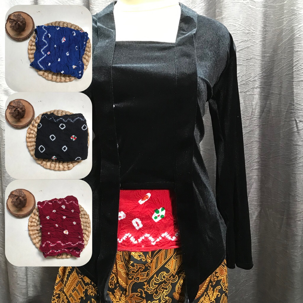 Angkin Jumputan Kain/Kain Kecil Jumputan