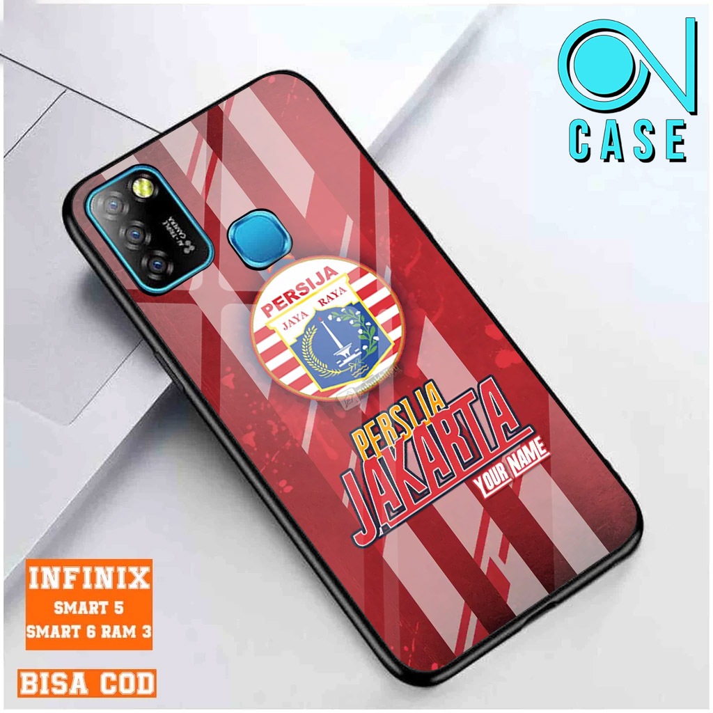 Case HP INFINIX SMART 5 / SMART 6 / SMART 4 [ CLUB BOLA ] Silikon INFINIX SMART 5 / SMART 6 / SMART 