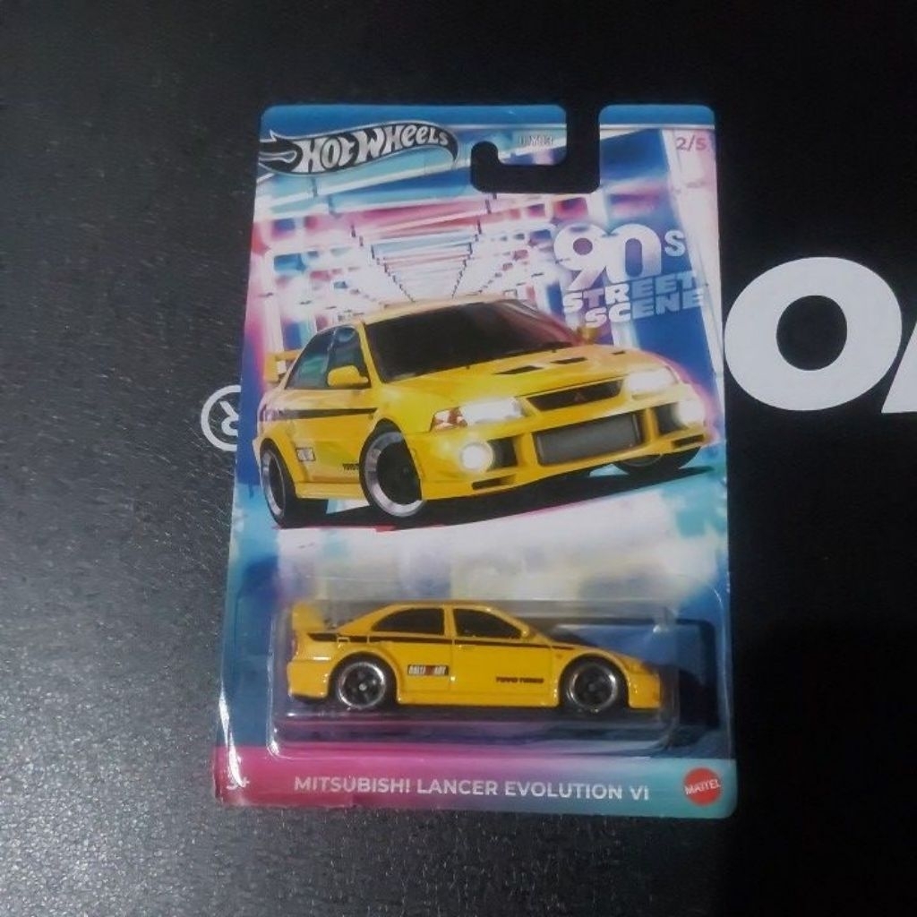 Hotwheels Mitsubishi Lancer Evolution VI