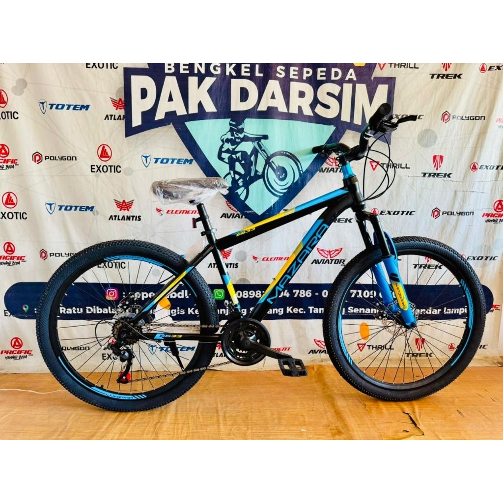 promo sepeda gunung Foster By Pacific 26 cakram dan sok depan