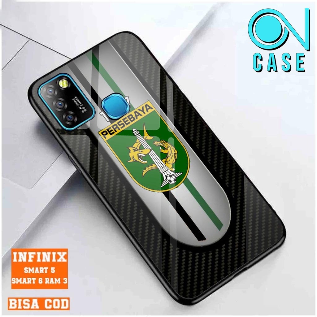 Case HP INFINIX SMART 5 / SMART 6 / SMART 4 [ CLUB BOLA ] Silikon INFINIX SMART 5 / SMART 6 / SMART 