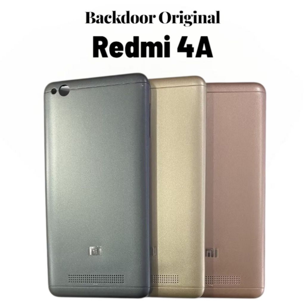 Backdoor Tutup Belakang Redmi 4A Original