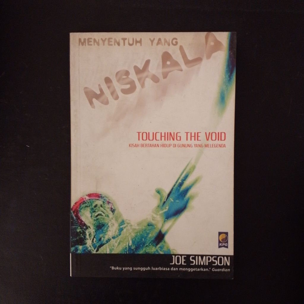 Menyentuh yang Niskala - Joe Simpson