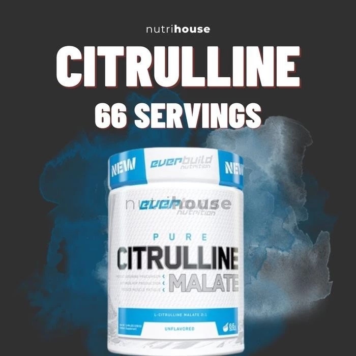 EVERBUILD CITRULLINE MALATE 3000, 200 GRAM