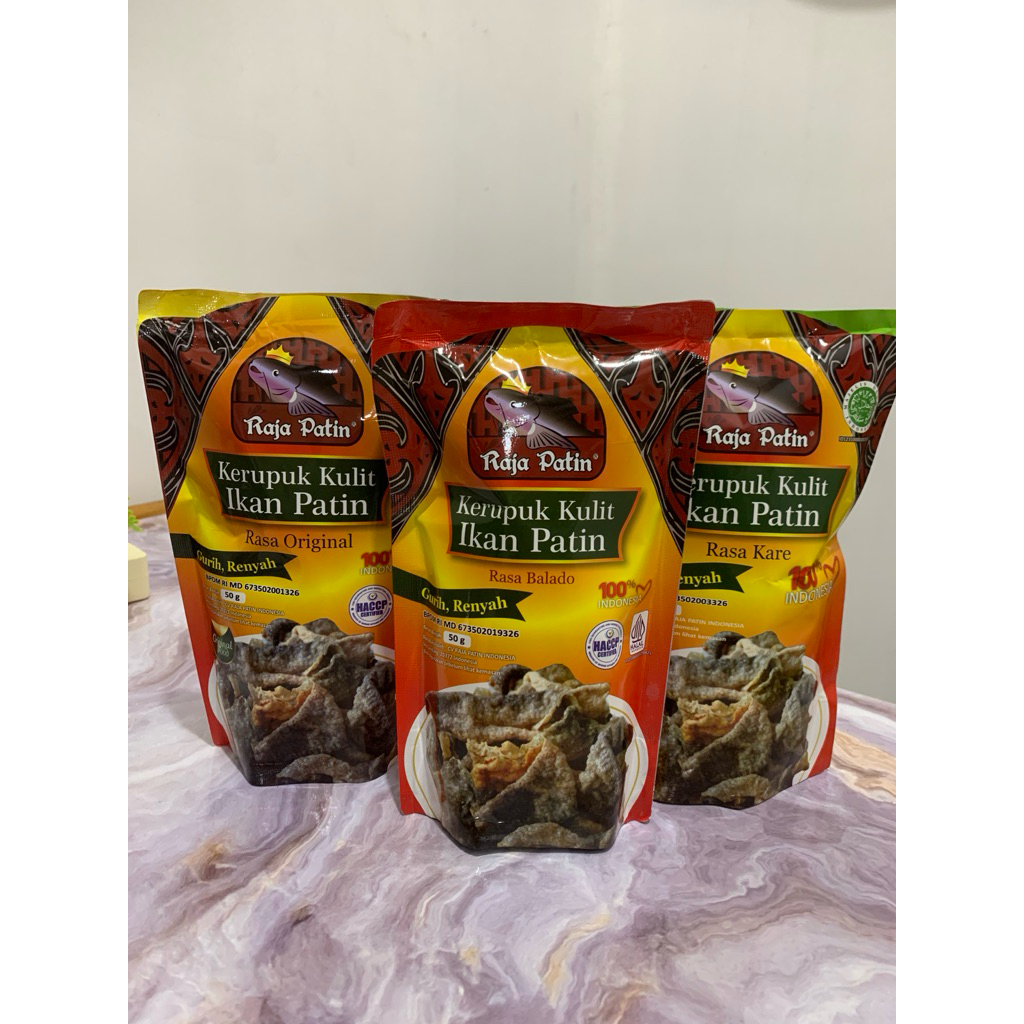 Kerupuk Kulit Ikan Patin