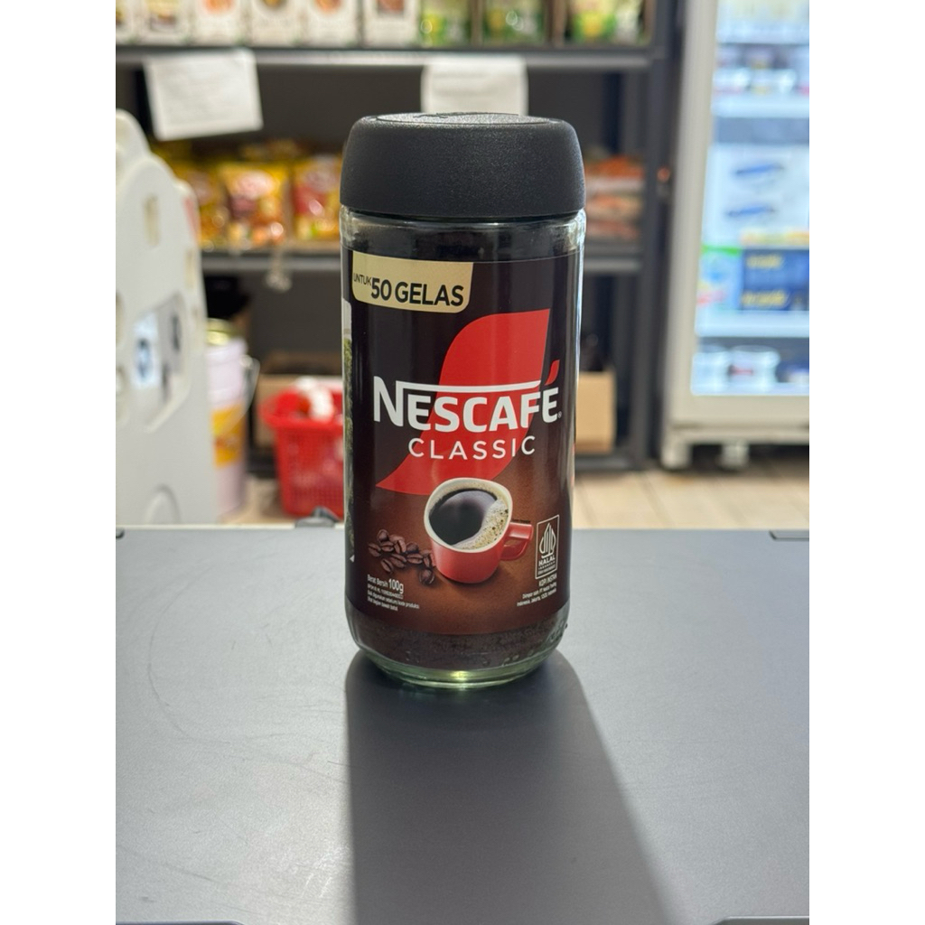 NESCAFE JAR / BOTOL KACA 100gr