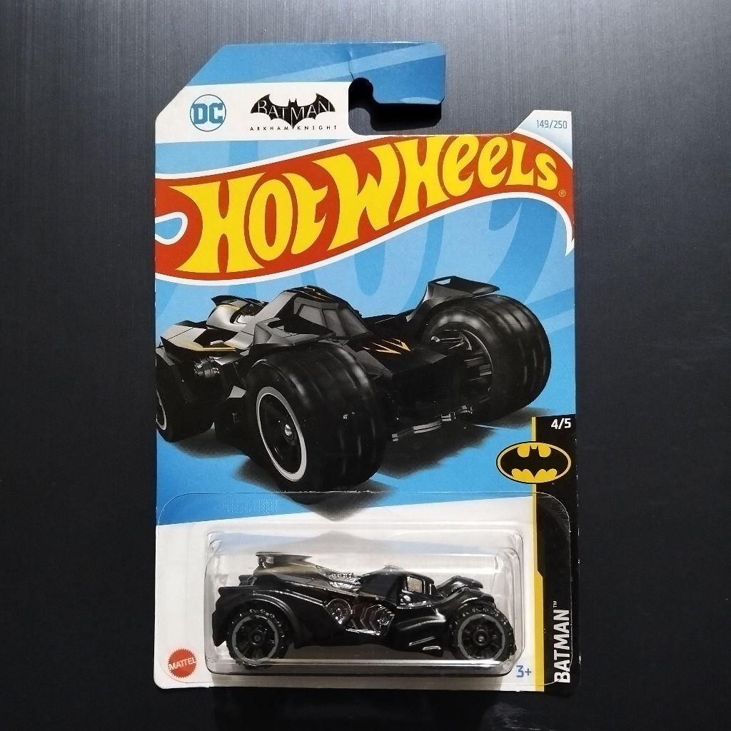Hot Wheels | Batman: Arkham Knight Batmobile