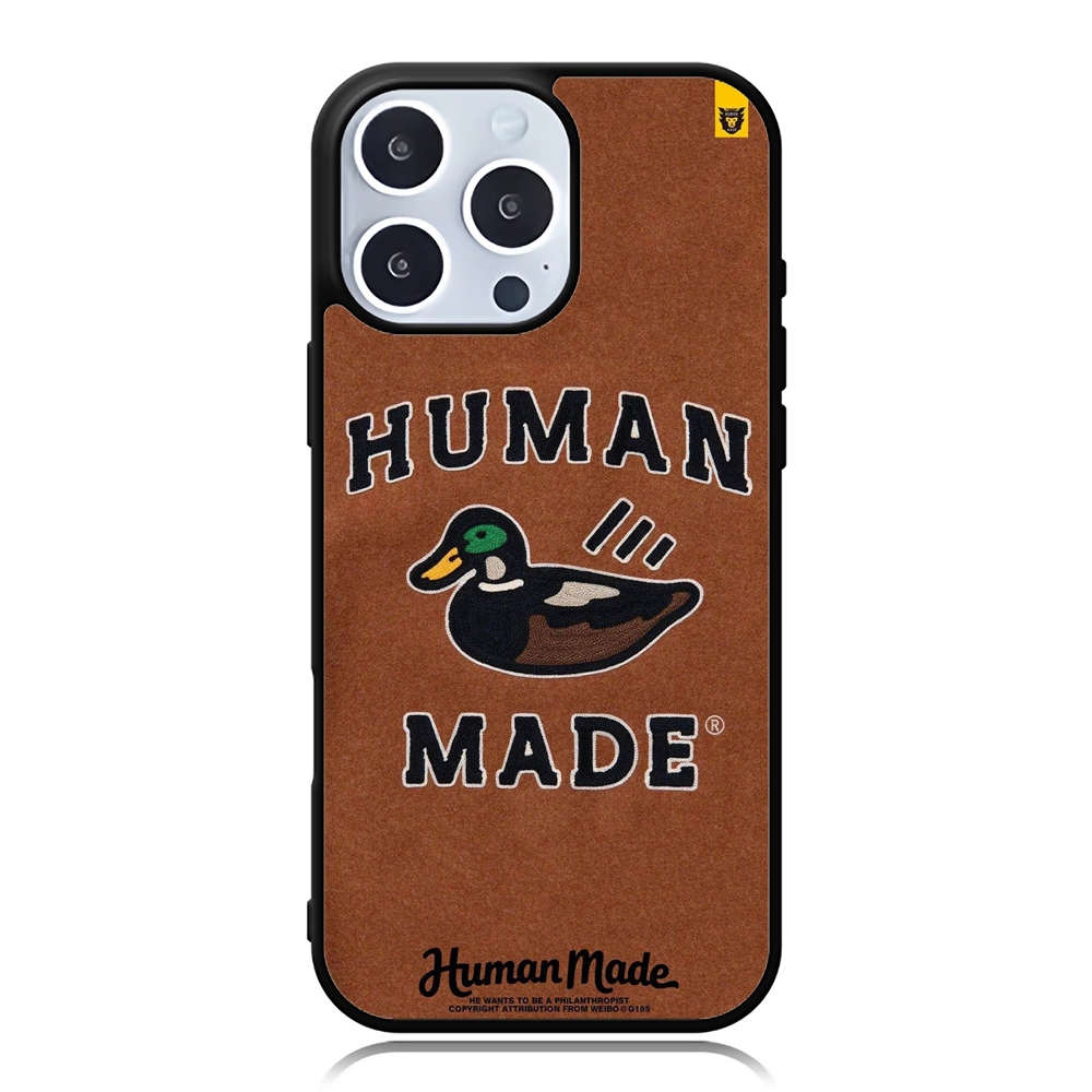 iPhone Case 16 15 14 13 12 11 X XR Xs 8 7 6 5 Plus Pro Max SE Softcase Human Made