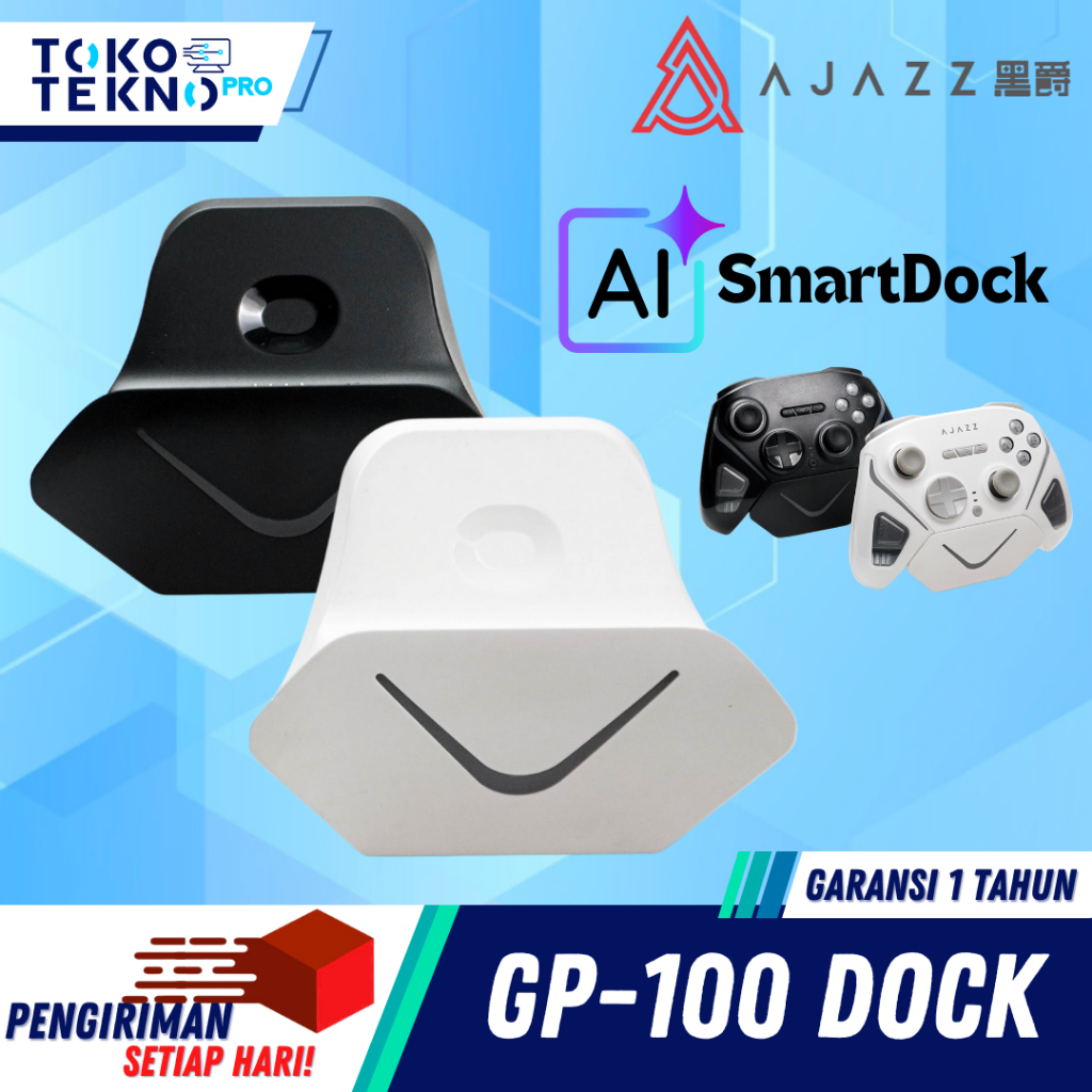 Ajazz GP100 / GP-100 Docking Charge for Gamepad GP100 AI Smart Docking with LED