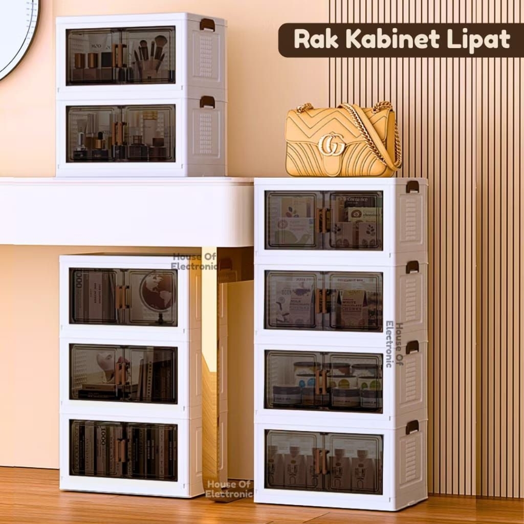Lemari Plastik Lipat Premium Lemari Plastik Lemari Lipat Baby Care Lemari Pakaian Minimalis