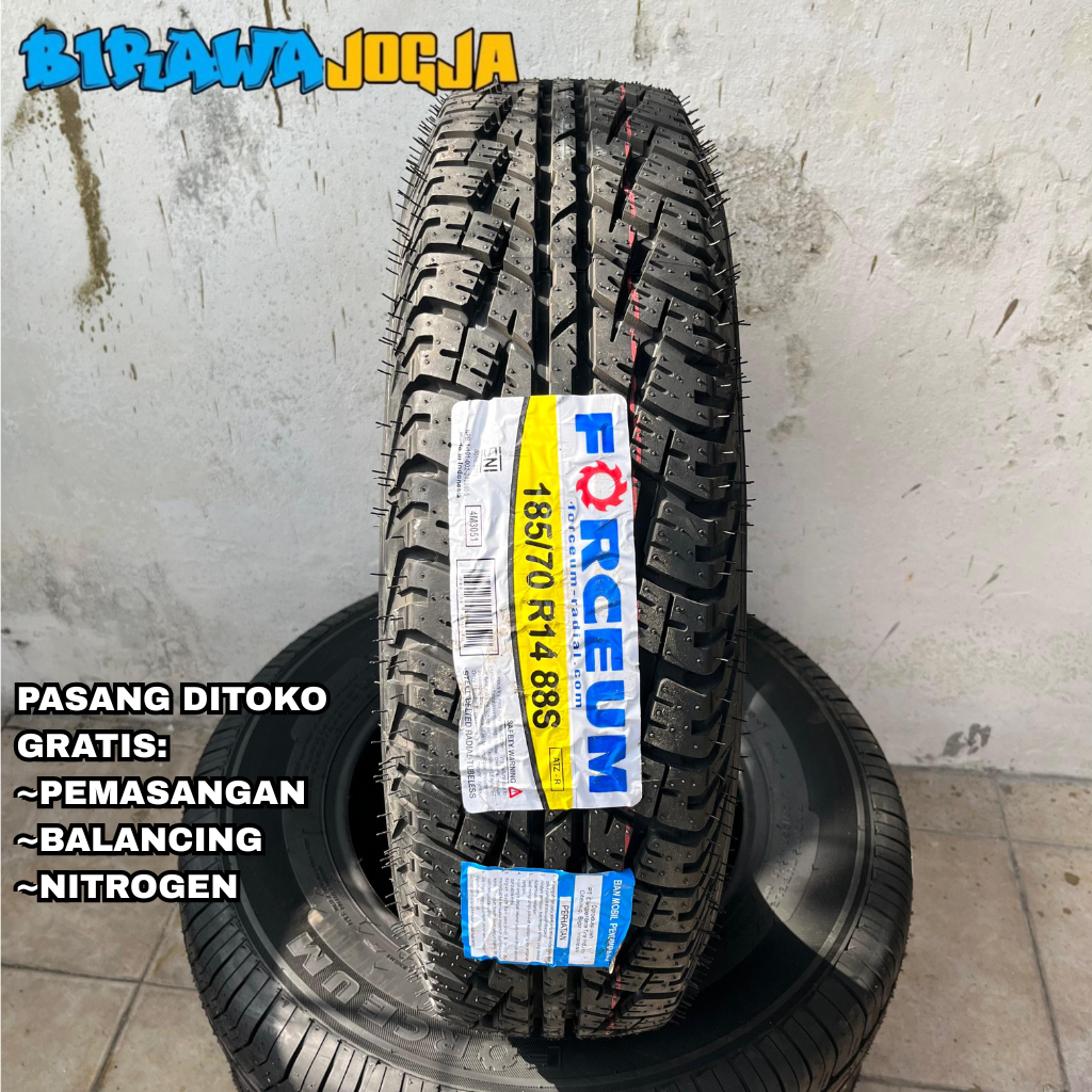 Ban mobil Semi Offroad ring 14 AT 185 70 R14 Forrceum ATz untuk Avanza, xenia, Kijang super dll