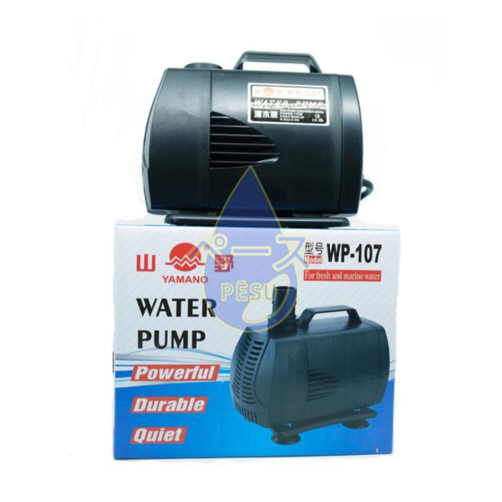 YAMANO WP 107 | Pompa Kolam Ikan