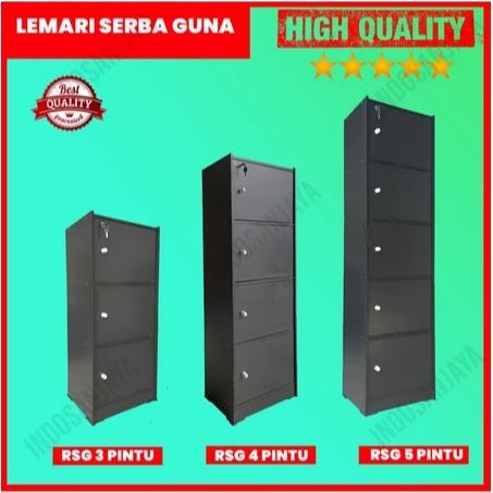 Rak Susun Minimalis Multifungsi Rak Serbaguna Loker Kayu