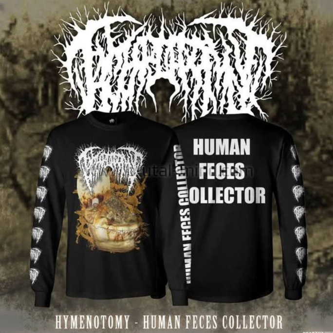 HYMENOTOMY - Human Feces Collector / LONGSLEEVE