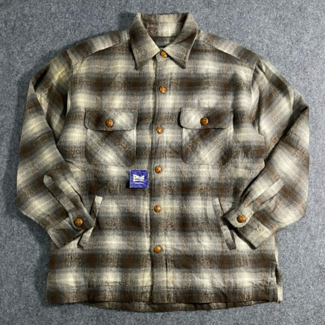 Outer Flanel Woll Uniqlo