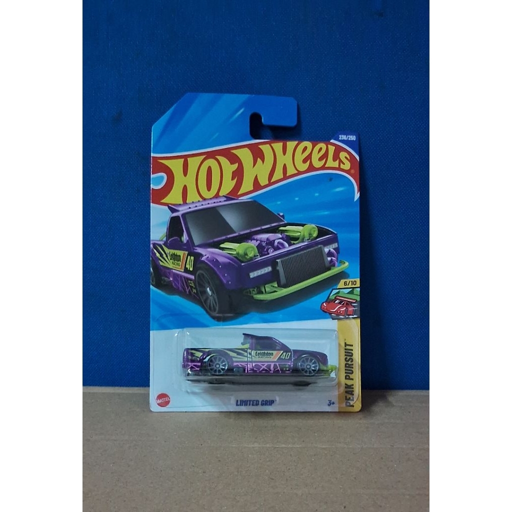hot wheels limited grip
