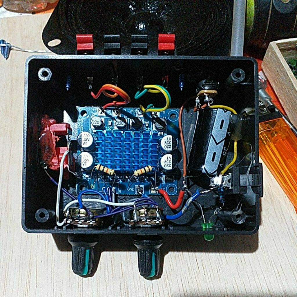 TPA3110 12V, Power mini BALAP. baca deskripsi