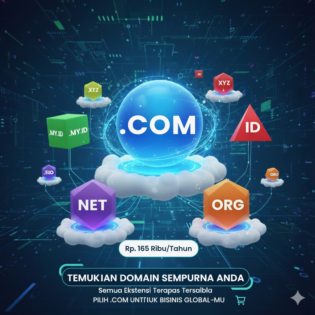 Domain .Com (Dot Com)