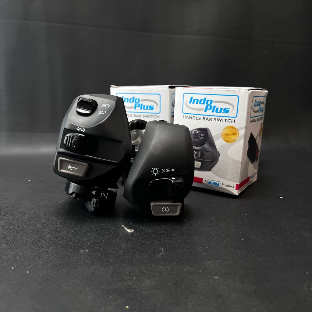 SAKLAR KANAN KIRI SET MIO SMILE JUPITER XEON MIO SOUL ORIGINAL MINDA/HOLDER SET MIO JUPITER MINDA