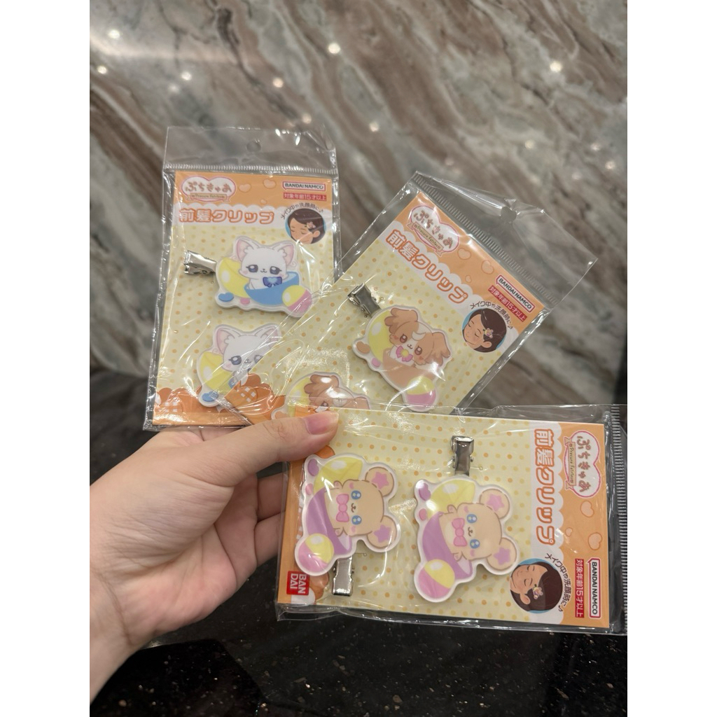 Wonderful Precure Mahou Tsukai Precure Mofurun Yuki Komugi Hair Clip