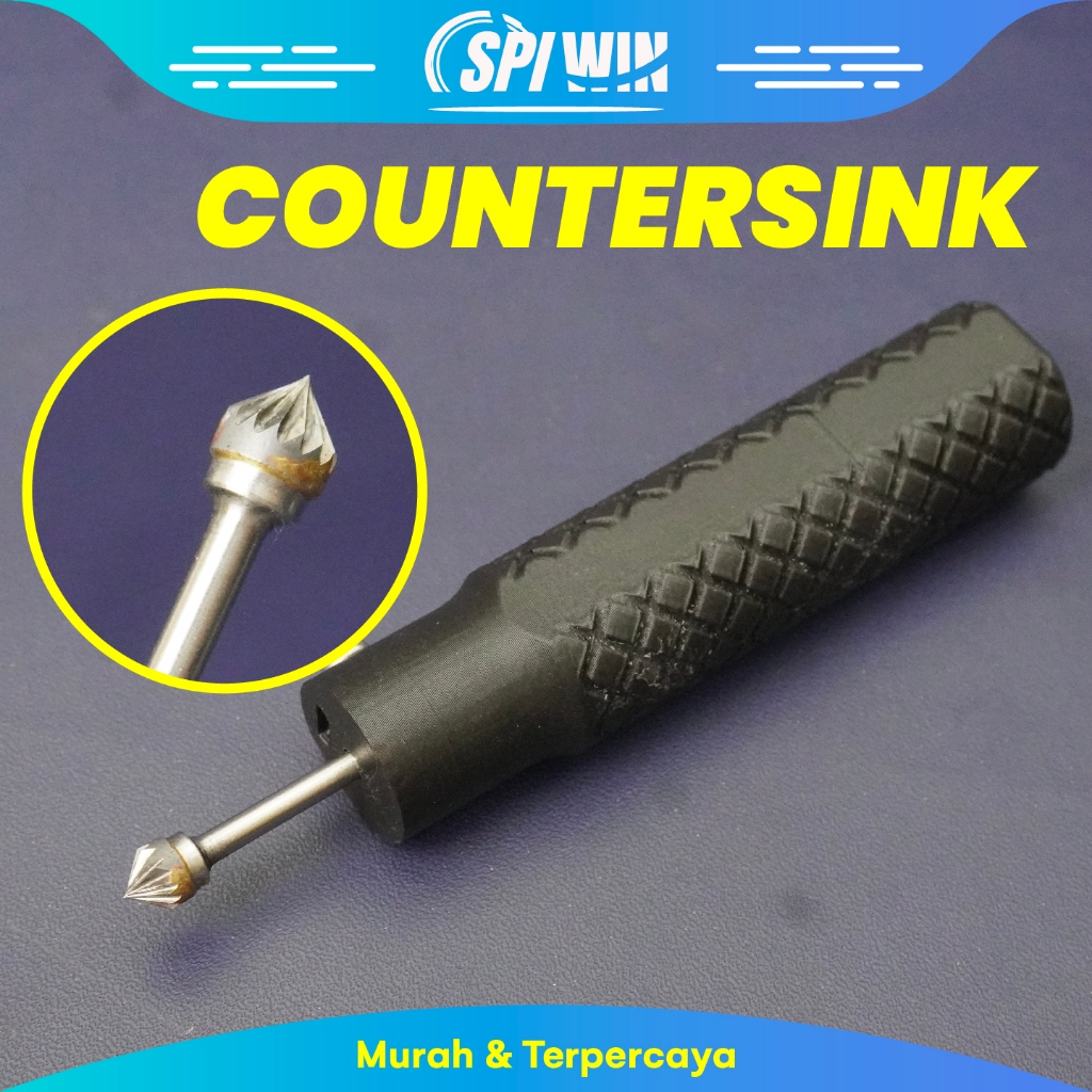 Countersink Countersunk Tamiya Baut Rata