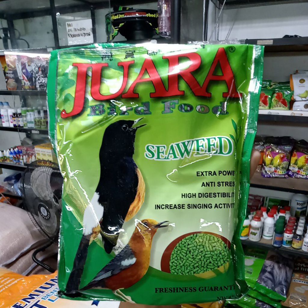 JUARA BIRD FOOD SEAWEED
