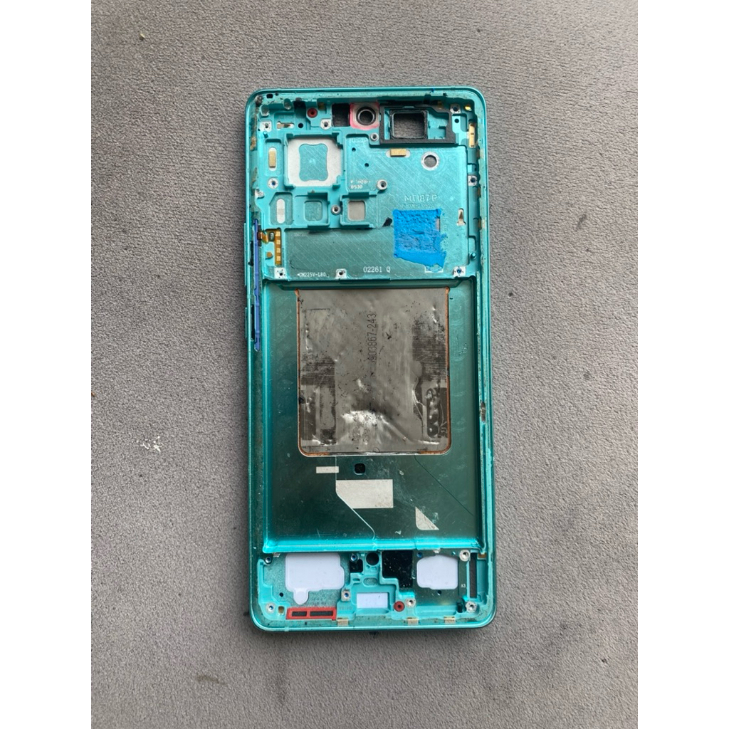 Frame LCD Vivo X80 Original Copotan + Tombol / Tatakan LCD Vivo X80 Original