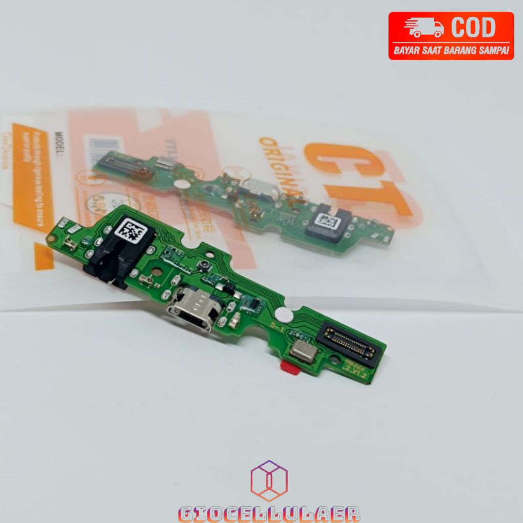 PAPAN CAS INFINIX HOT 9 PLAY INFINIX HOT 10 PLAY INFINIX HOT 11 PLAY + IC ORIGINAL