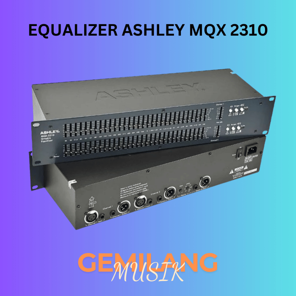EQUALIZER ASHLEY MQX 2310 MQX2310 ORIGINAL