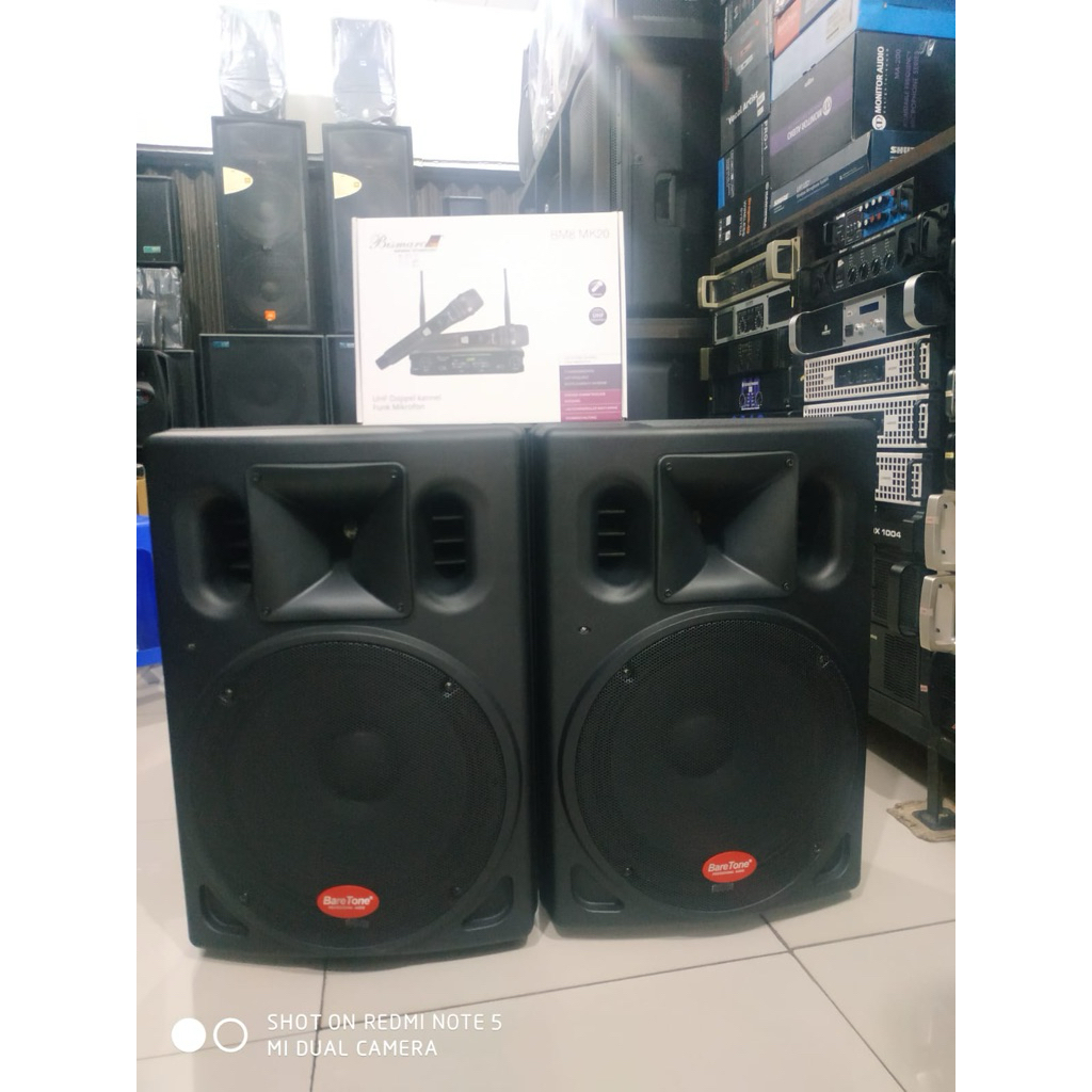 speaker pasif baretone