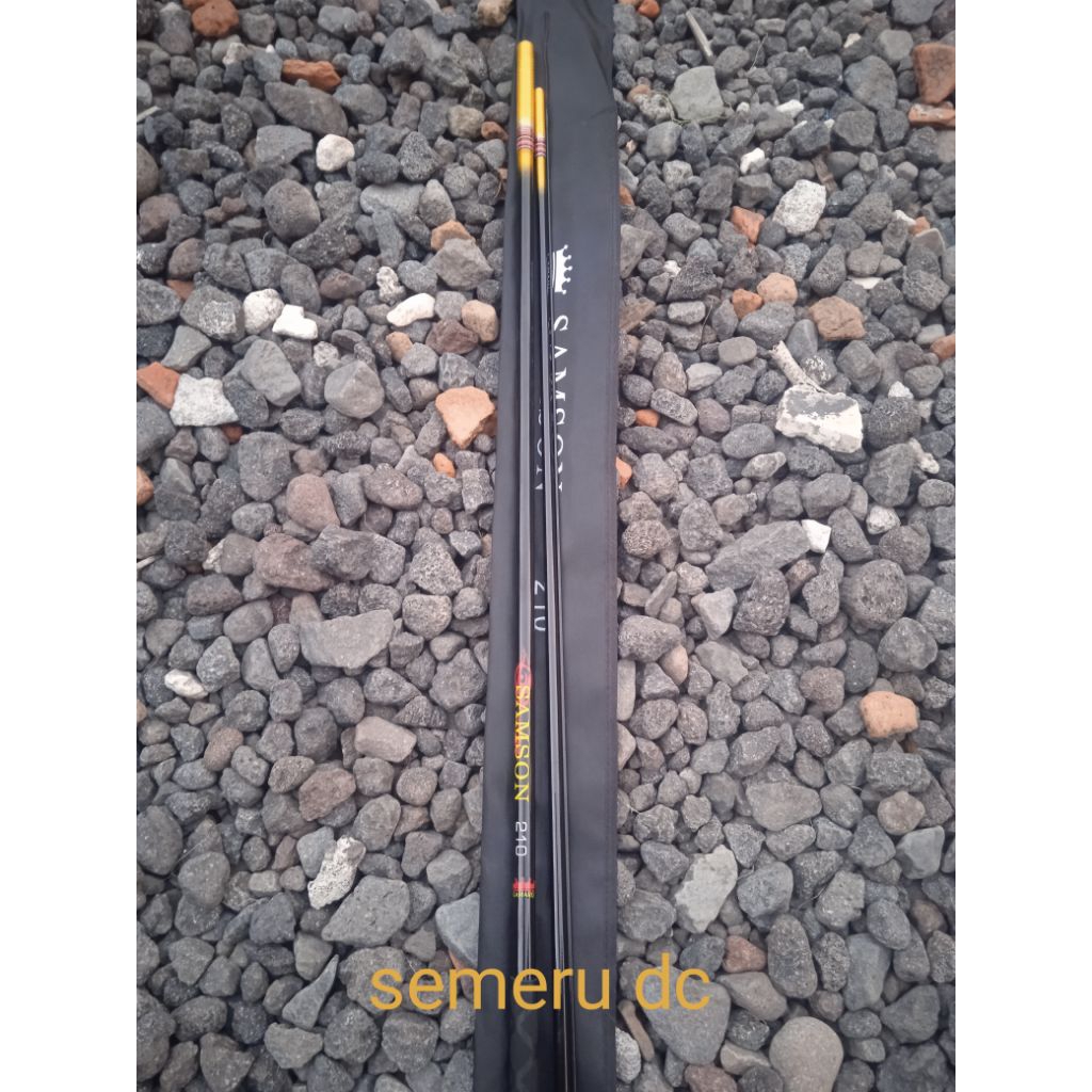 Gamaru samson 210 New lilit ujung