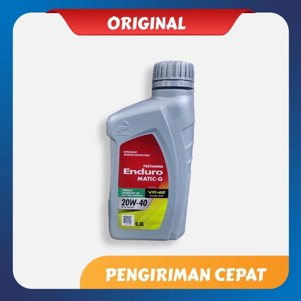 Pertamina enduro matic g