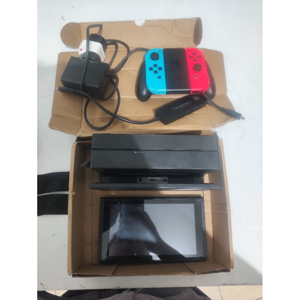 Nintendo switch V1 CFW