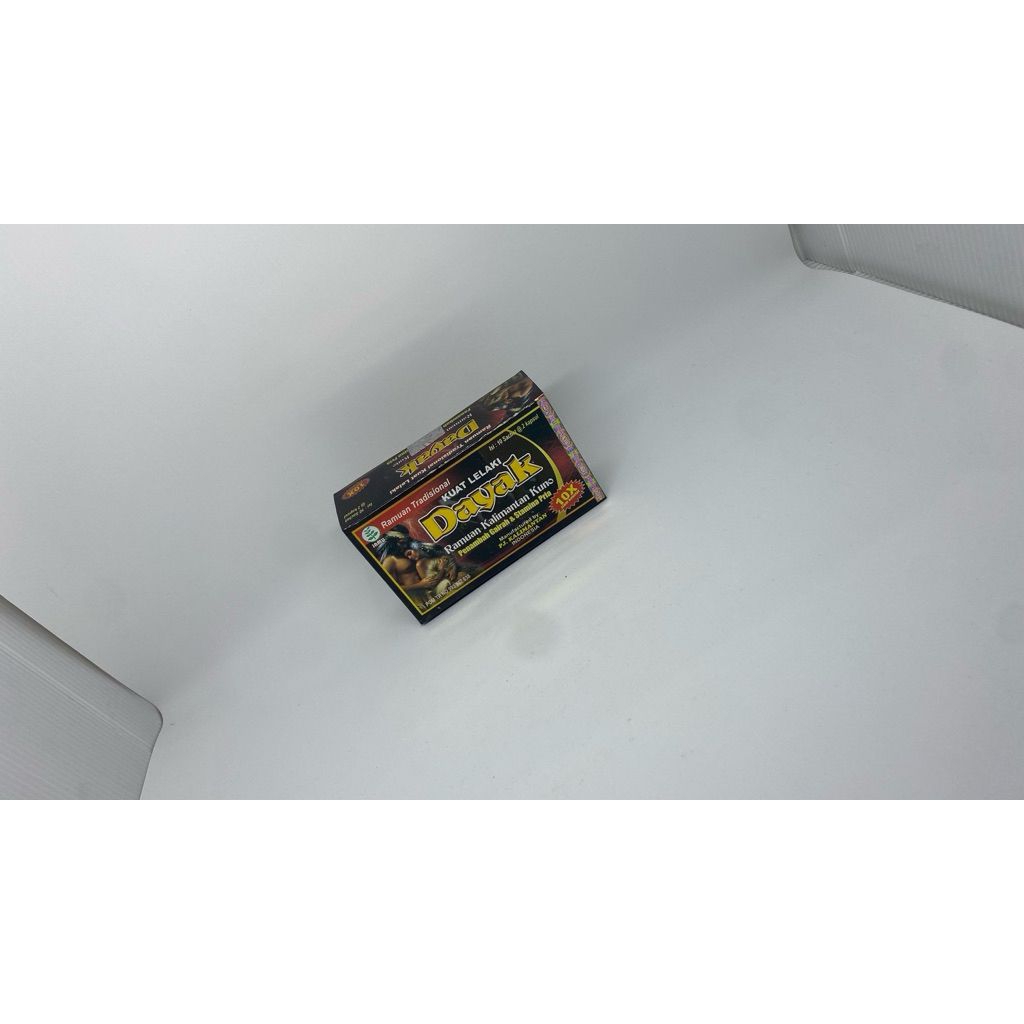 Jamu herbal RAMUAN DAYAK Asli obat (kuat) KAPSUL