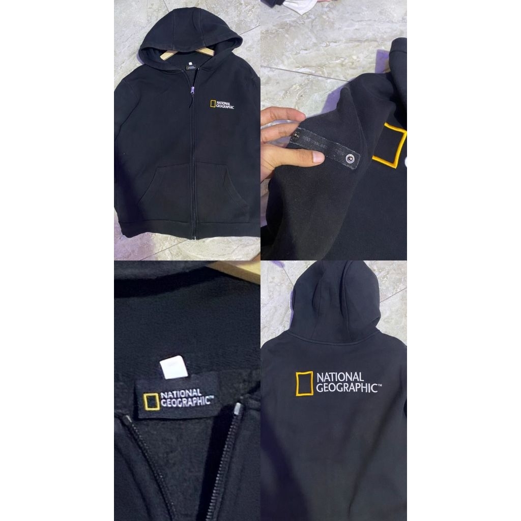Hoodie Ziper National Geographic