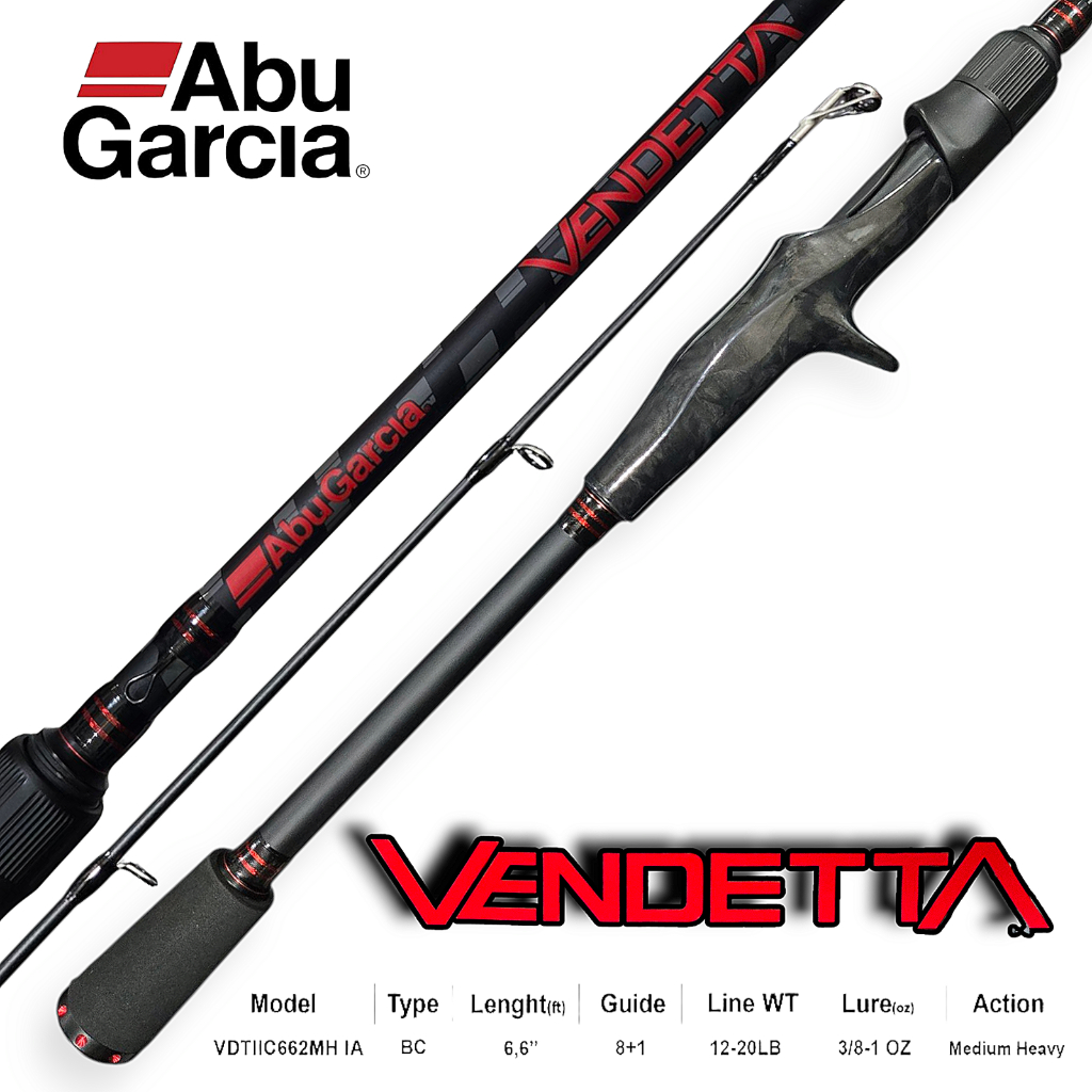JORAN BC ABU GARCIA VENDETTA II
