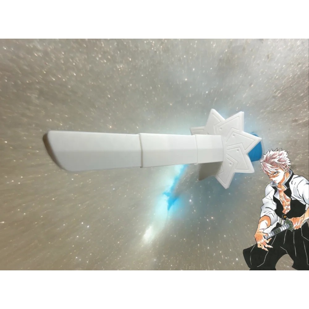 Miniatur Pedang Samurai Sanemi Shinazugawa#NK#1#A635