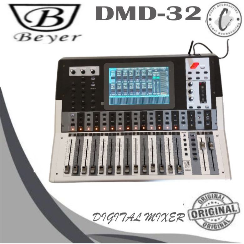 Mixer Digital Beyer DMD-32 Digital Mixer Audio Beyer DMD32 Original