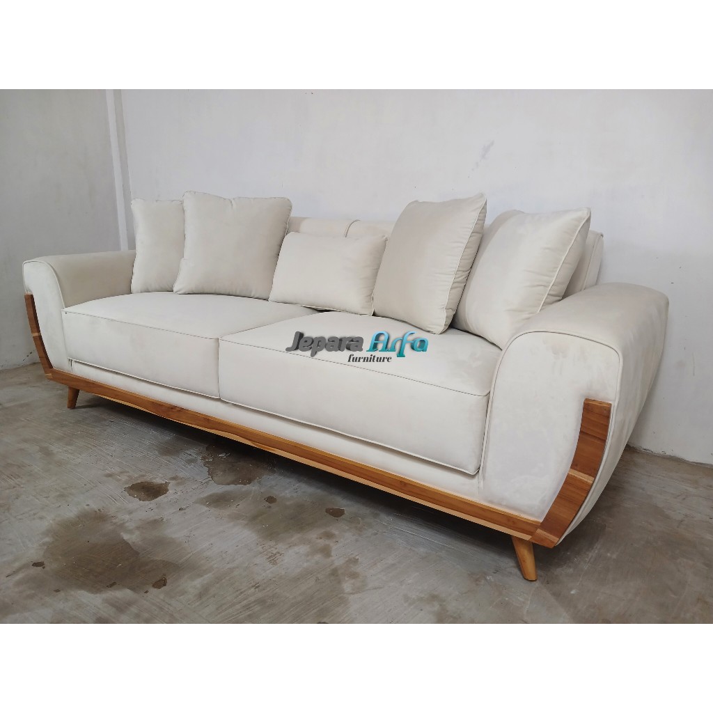 sofa ruang tamu minimalis/sofa ruang keluarga/sofa scandinavia