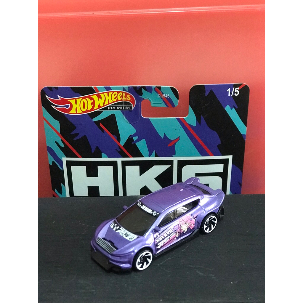 Hotwheels costum KIA EV6