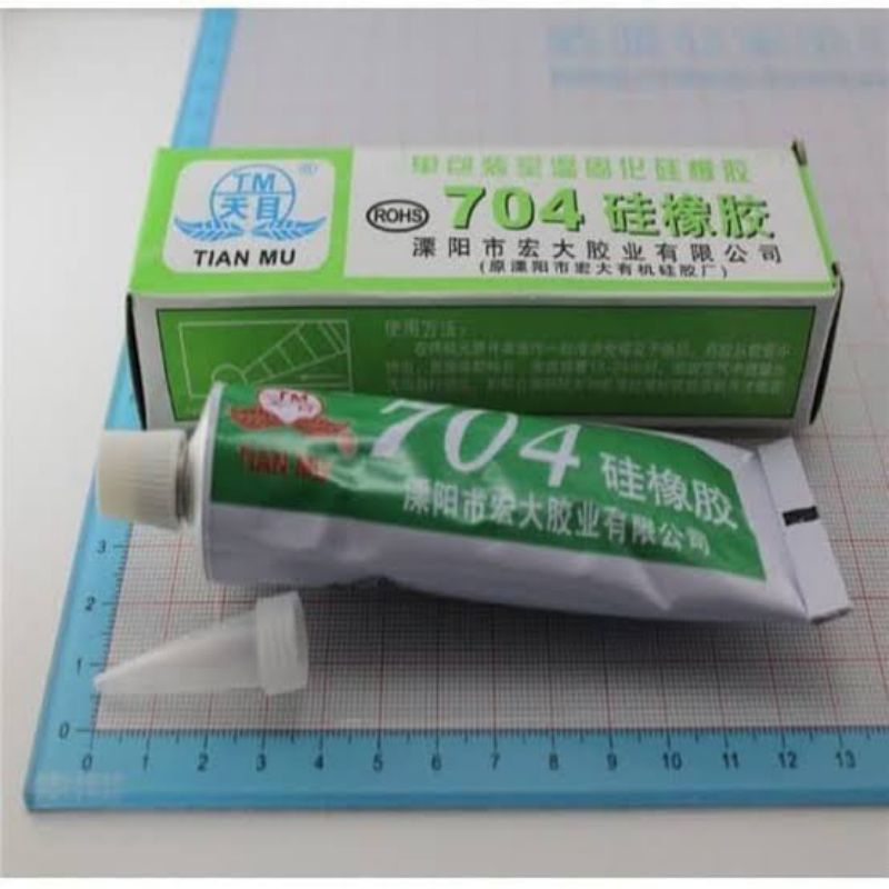 Paket minim 10 Lem pcb led silicon, lem led, perekat led, lem tianmu