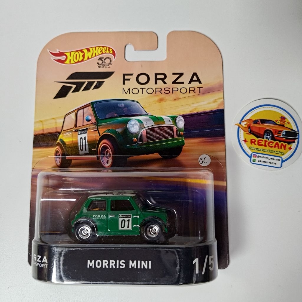 Hot Wheels | FORZA MOTORSPORT - MORIS MINI
